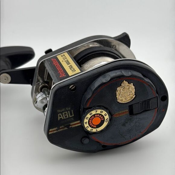 Ambassadeur Ultra Mag XL III Fishing Reel - Picture 4 of 6
